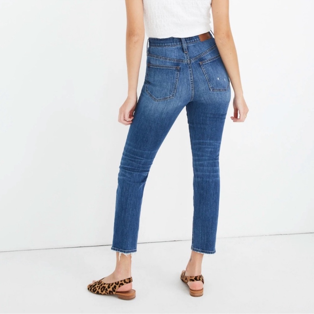 Madewell mom jeans